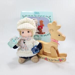 Precious Moments Christmas Edition Doll Set